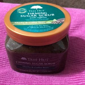 Tree hut coffee sugar scrub HTF
